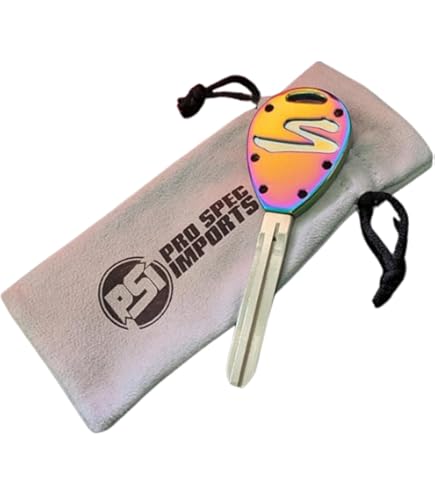 Amazon.com: PRO SPEC IMPORTS - 'Frosted Titanium' Billet Titanium